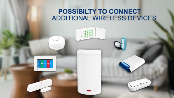 PITBULL ALARM PRO -Professional Simsiz mühafizə xəbərdarlıq sistemi